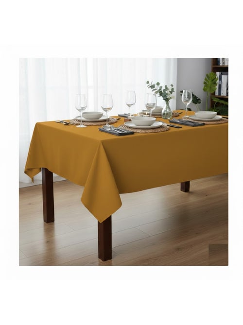 Nappe en polyester finition ourlet nels - Kiabi