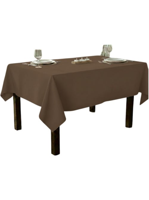 Nappe en polyester finition ourlet Nels - Kiabi