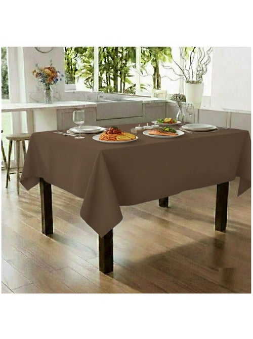Nappe en polyester finition ourlet Nels - Kiabi