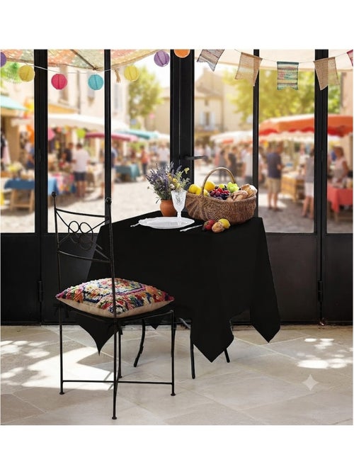 Nappe en polyester finition ourlet Nels - Kiabi