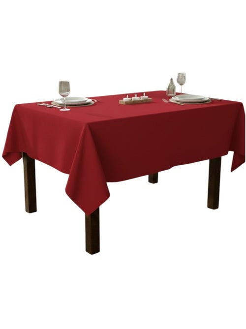 Nappe en polyester finition ourlet Nels - Kiabi