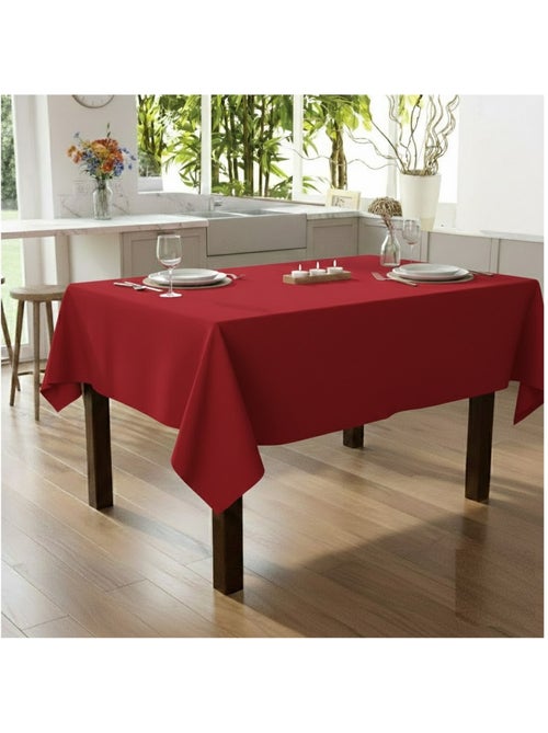 Nappe en polyester finition ourlet Nels - Kiabi