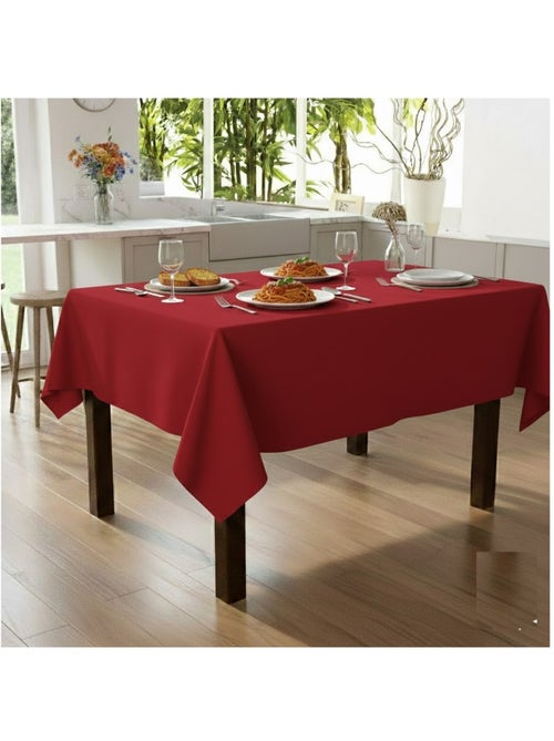 Nappe en polyester finition ourlet Nels - Kiabi