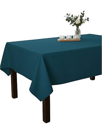 Nappe en polyester finition ourlet Nels