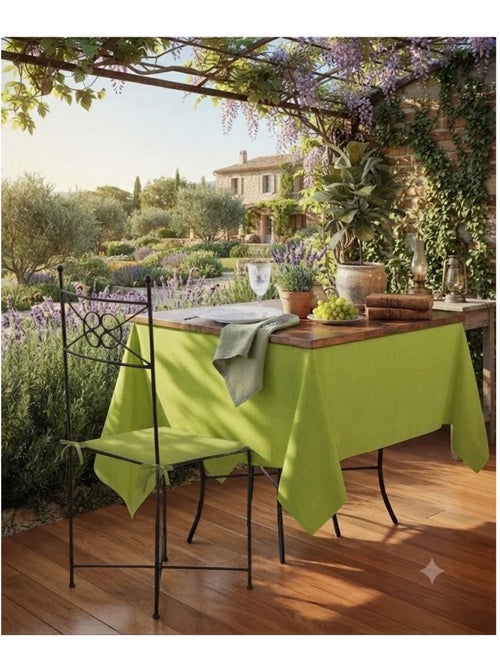 Nappe en polyester finition ourlet Nels - Kiabi
