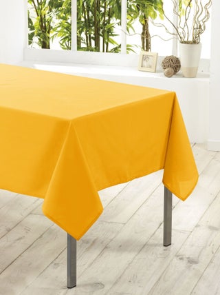 Nappe en polyester Jaune 140 x 200 cm