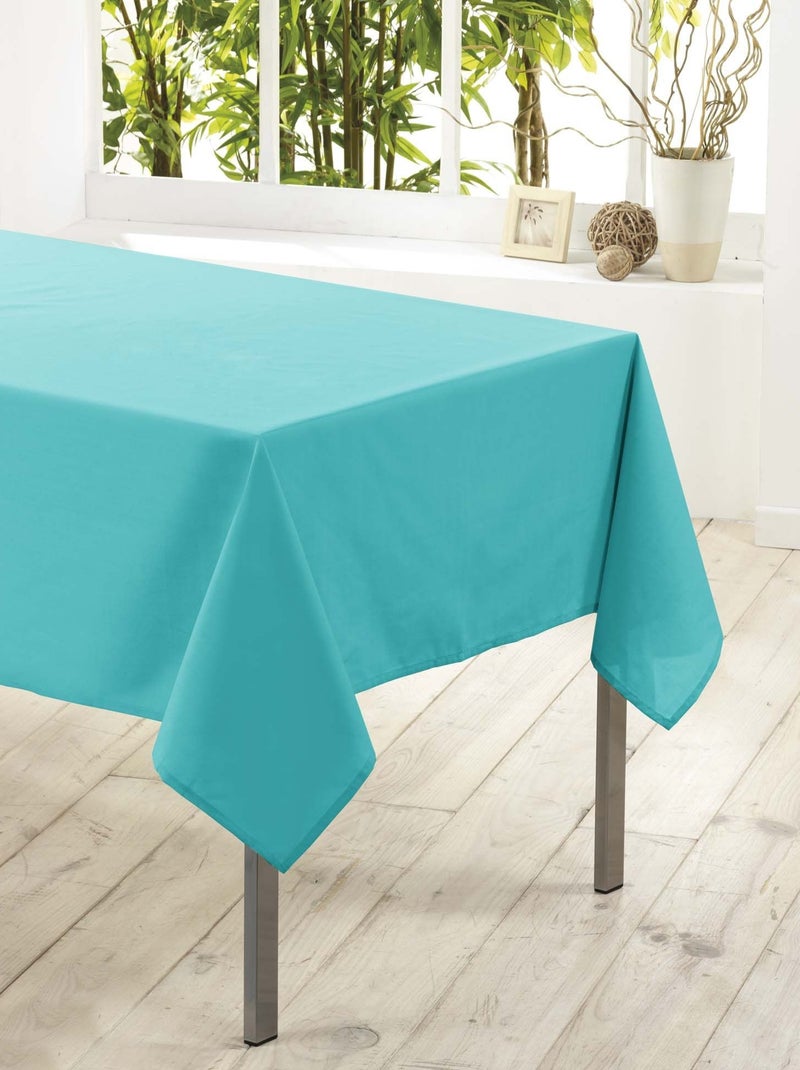 Nappe en polyester Menthe 140 x 200 cm Vert - Kiabi