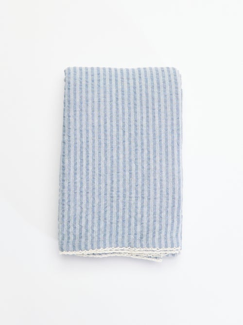 Nappe en tissu gaufré - Kiabi Nappe en tissu gaufré - Kiabi