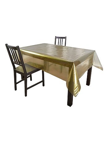 Nappe en toile cirée rectangulaire CRISTAL