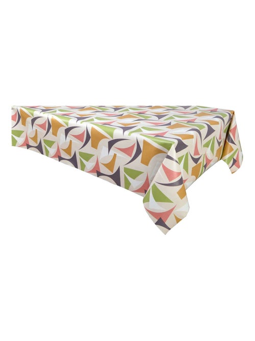 Nappe en toile cirée rectangulaire Figu - 140 x 200 cm - Vert - Kiabi Nappe en toile cirée rectangulaire Figu - 140 x 200 cm - Vert - Kiabi