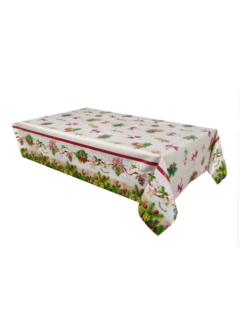 Nappe en toile cirée rectangulaire grand format NŒUDS - Kiabi
