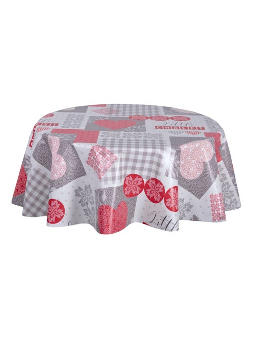 Nappe en toile cirée ronde HYTTE - Kiabi