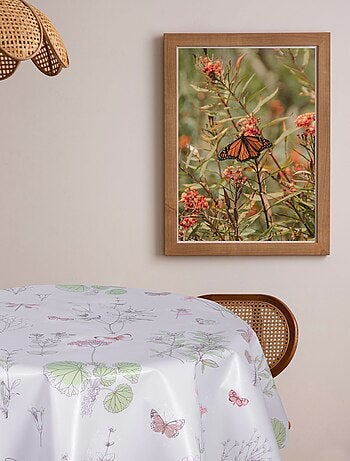 Nappe en toile cirée ronde PRIRO - Diam. 150 cm