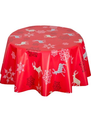 Nappe en toile cirée ronde RENNES