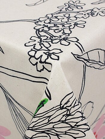 Nappe enduction acrylique COLIBRI Rectangulaire