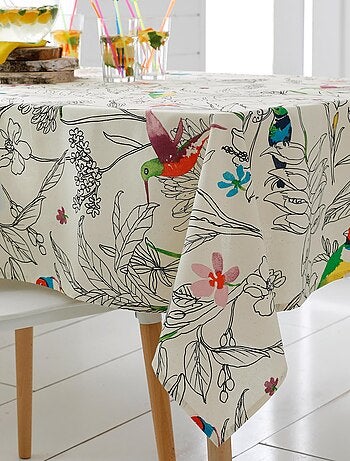 Nappe enduction acrylique COLIBRI Rectangulaire