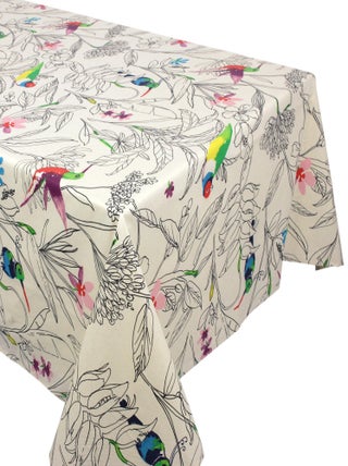 Nappe enduction acrylique COLIBRI Rectangulaire