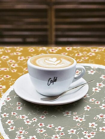 Nappe enduite AMANDIER Carré