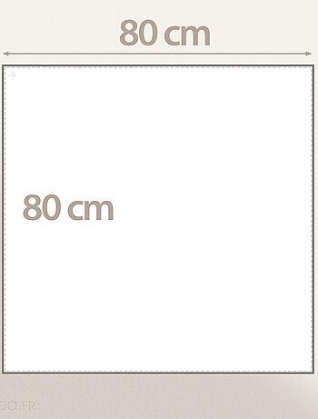 Nappe enduite AMANDIER Carré