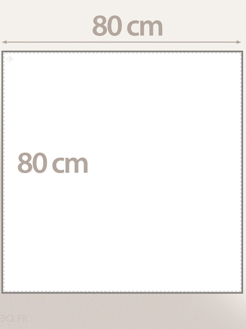 Nappe enduite AMANDIER Carré Bleu - Kiabi