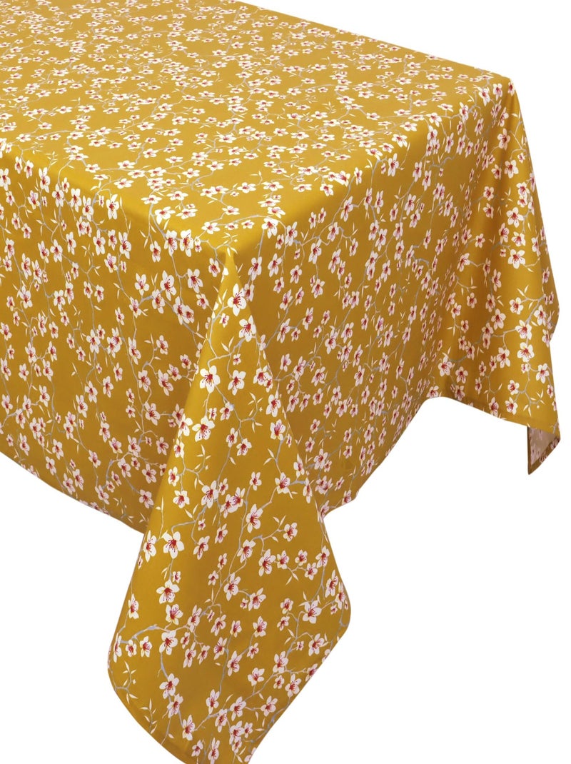 Nappe enduite AMANDIER Carré Safran - Kiabi