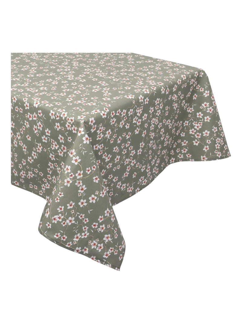 Nappe enduite AMANDIER Carré Vert clair - Kiabi