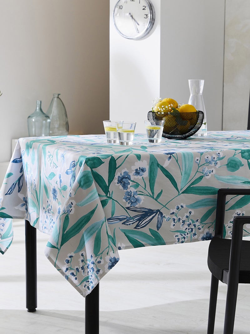 Nappe enduite Anita Vert foncé - Kiabi
