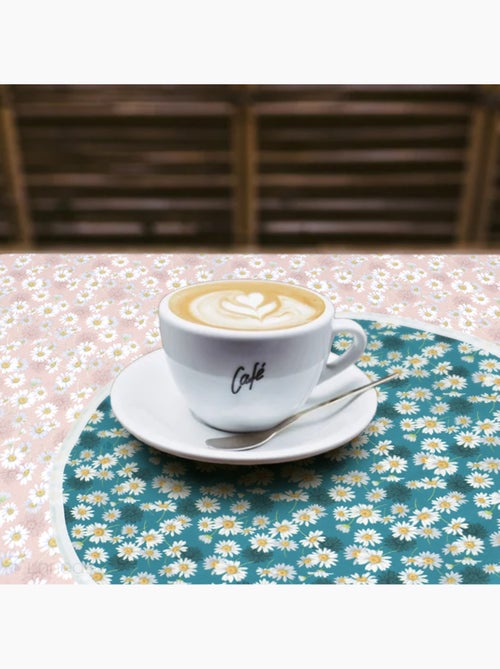 Nappe enduite ASTER Rectangulaire - Kiabi