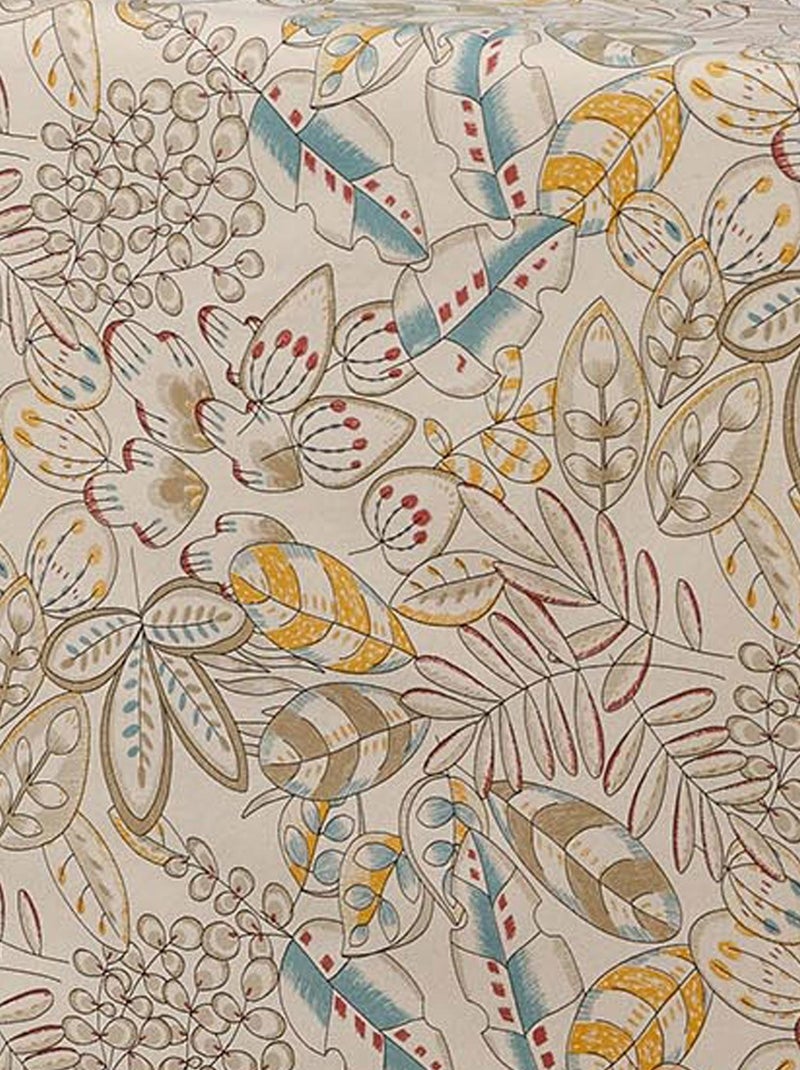 Nappe enduite au look nature Beige clair - Kiabi