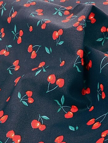 Nappe enduite CERISES Rectangulaire