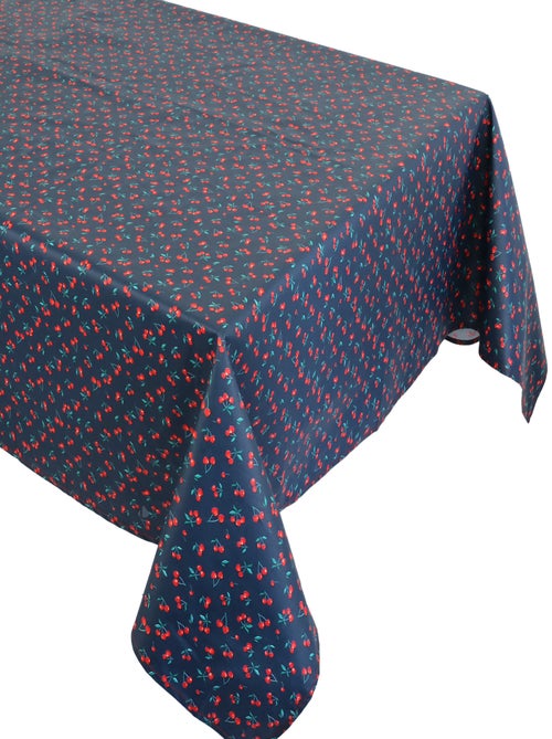 Nappe enduite CERISES Rectangulaire - Kiabi