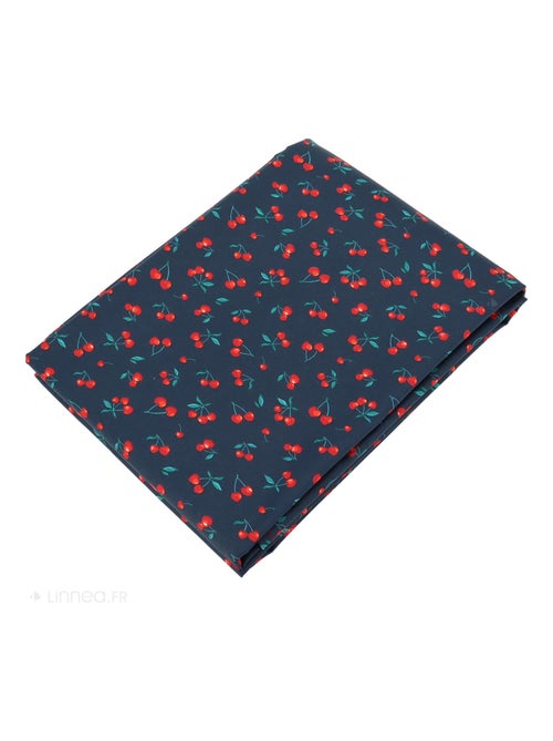 Nappe enduite CERISES Rectangulaire - Kiabi