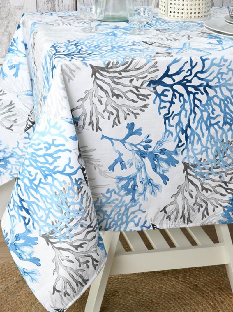 Nappe enduite quiberon Bleu - Kiabi