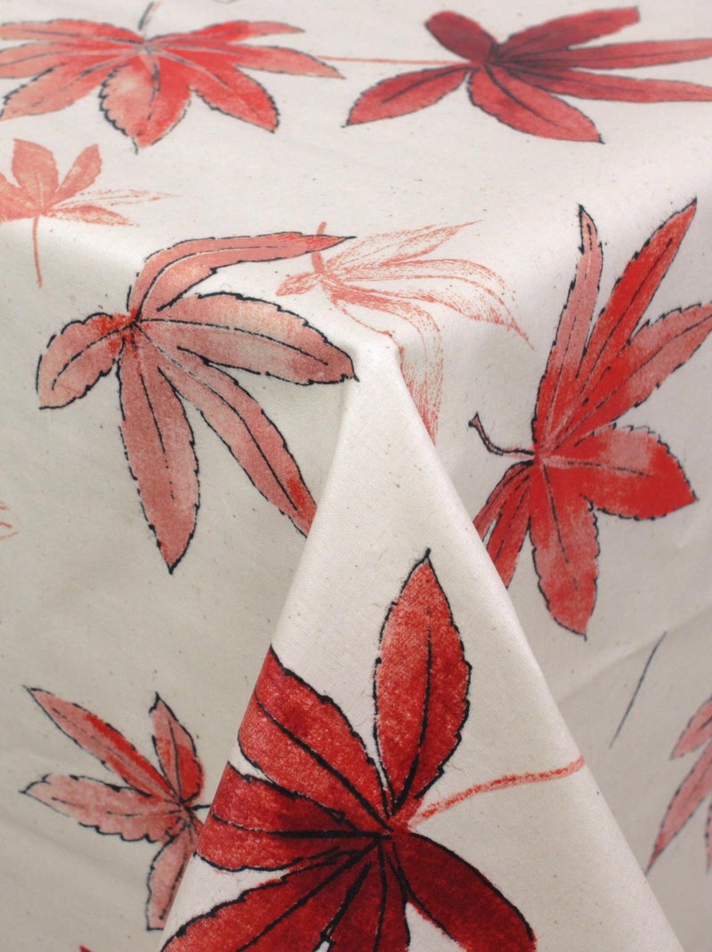 Nappe ERABLE enduction acrylique Rectangulaire Blanc - Kiabi