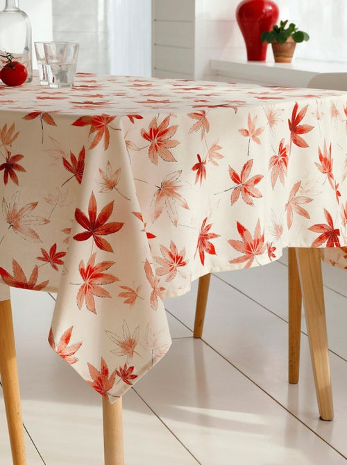 Nappe ERABLE enduction acrylique Rectangulaire - Kiabi