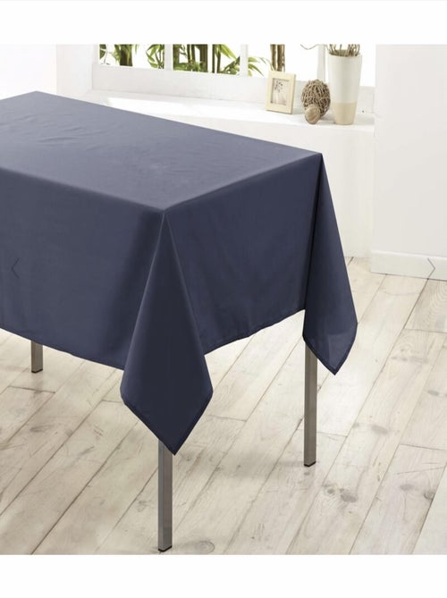 Nappe Essentiel Rectangulaire cm Antitâches Uni - Kiabi