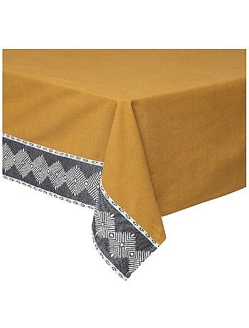 Nappe et 6 serviettes de table Collection Jacquard