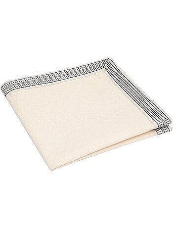 Nappe et 6 serviettes de table Collection Jacquard
