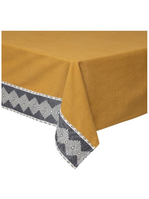 Nappe et 6 serviettes de table Collection Jacquard - Kiabi Nappe et 6 serviettes de table Collection Jacquard - Kiabi