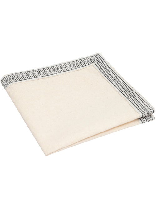 Nappe et 6 serviettes de table Collection Jacquard - Kiabi Nappe et 6 serviettes de table Collection Jacquard - Kiabi