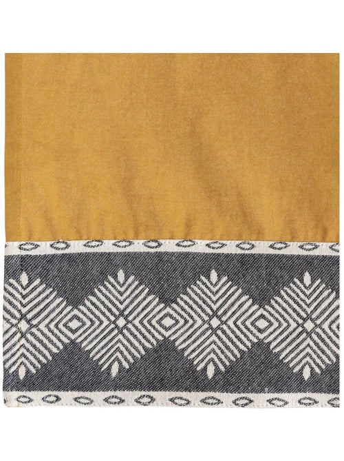Nappe et 6 serviettes de table Collection Jacquard - Kiabi Nappe et 6 serviettes de table Collection Jacquard - Kiabi