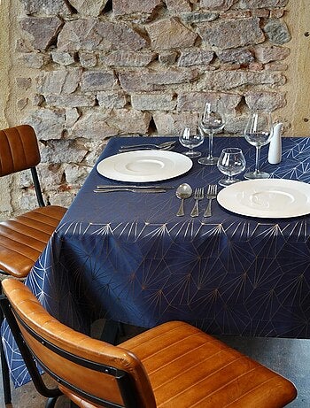 Nappe Facette chic fete