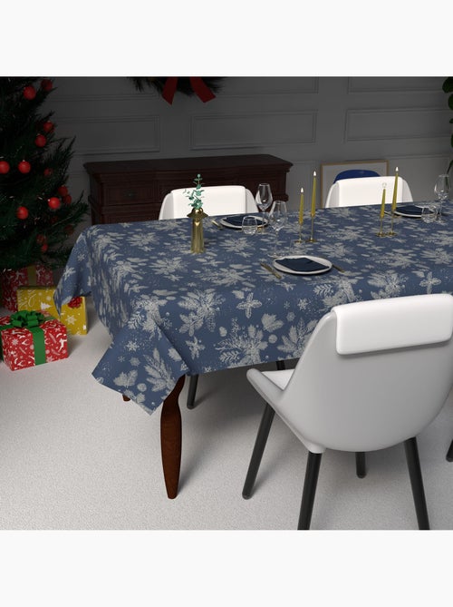 Nappe festive imprimée anti-tâches HOUX, par Soleil d'Ocre - Kiabi