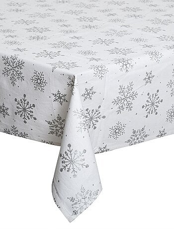 Nappe flocons de Noël Fantasy