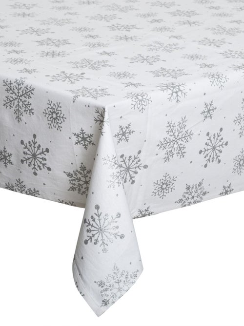 Nappe flocons de Noël Fantasy - Kiabi