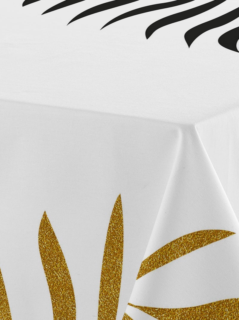 Nappe Foliage "Happyfriday" Blanc - Kiabi