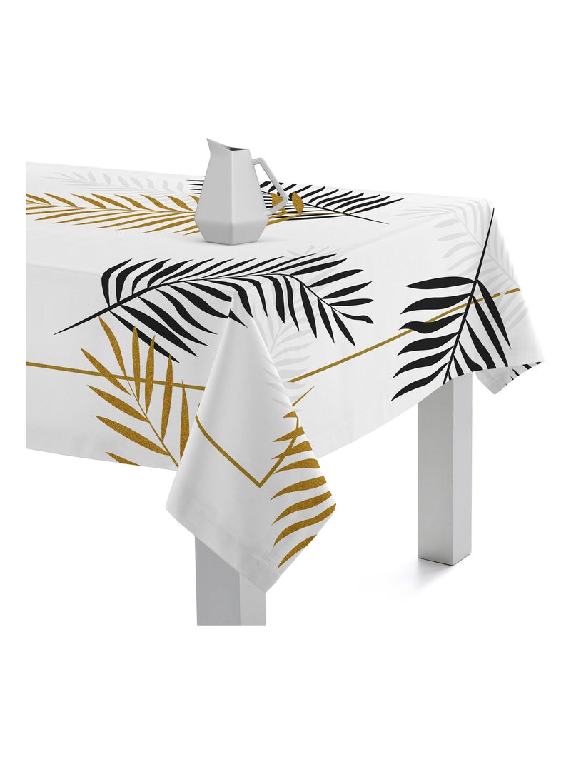 Nappe Foliage "Happyfriday" Blanc - Kiabi