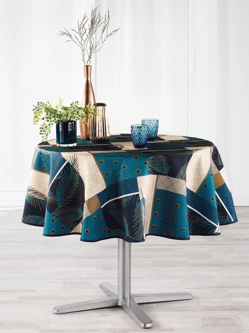 Nappe Geopaon Bleu - Kiabi