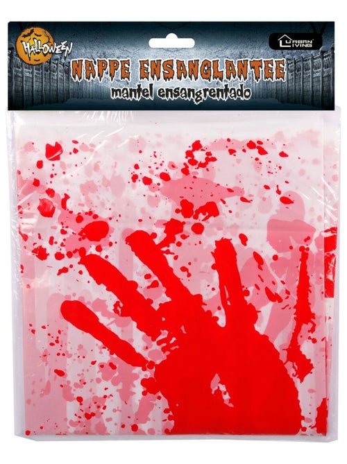 Nappe Halloween effet sang - Kiabi
