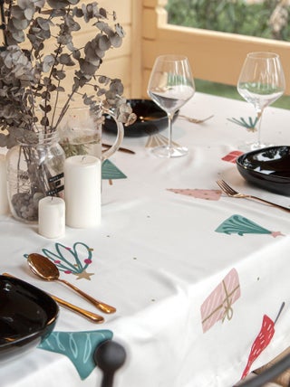Nappe Holly jolly "Happyfriday"